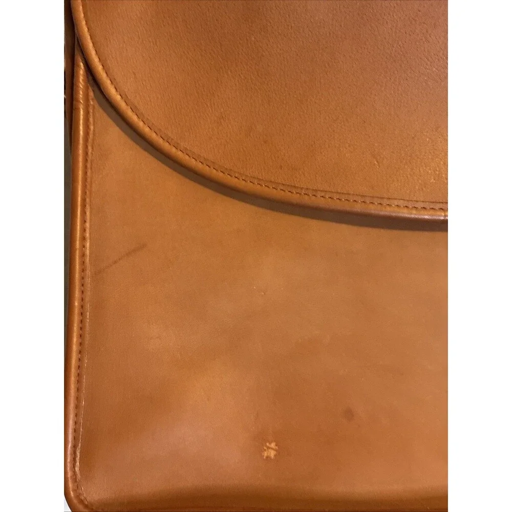 Coach vintage briefcase